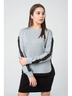Купить Жіночий вовняний джемпер із люрексом LINGERIE 170407 в Украина в Lingerie.ua - Одяг для дому та відпочинку, Фото 6