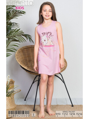 Купить Туніка для дівчинки VIENETTA 9080420000 в Украина в Lingerie.ua - Одяг для дому та відпочинку, Фото 2