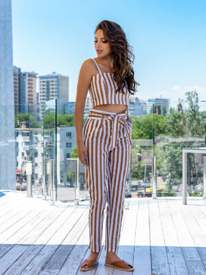 Купить Костюм из натурального льна летний LINGERIE 170436  в Украина в Lingerie.ua - Одяг для дому та відпочинку, Фото 21