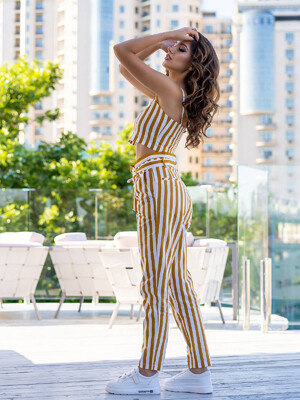 Купить Костюм из натурального льна летний LINGERIE 170436  в Украина в Lingerie.ua - Одяг для дому та відпочинку, Фото 11