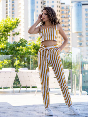 Купить Костюм из натурального льна летний LINGERIE 170436  в Украина в Lingerie.ua - Одяг для дому та відпочинку, Фото 24