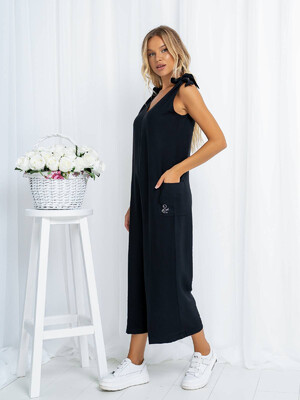 Купить Летний женский льняной комбинезон LINGERIE 170444 в Украина в Lingerie.ua - Одяг для дому та відпочинку, Фото 2