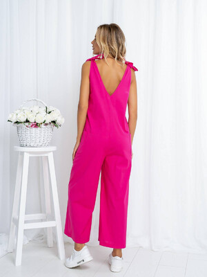 Купить Летний женский льняной комбинезон LINGERIE 170444 в Украина в Lingerie.ua - Одяг для дому та відпочинку, Фото 9