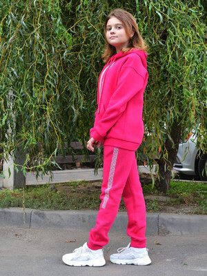 Купить Костюм детский хлопковый с начесом LINGERIE 170478  в Украина в Lingerie.ua - Одяг для дому та відпочинку, Фото 4