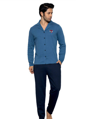 Купить Домашній чоловічий костюм PIJAMAN 6120 ІНТЕРЛОК в Украина