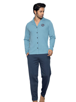 Купить Домашний мужской костюм PIJAMAN 6120 ИНТЕРЛОК в Украина в Lingerie.ua - Одяг для дому та відпочинку, Фото 2