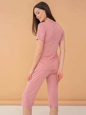 Купить Комплект из футболки и капри FEYZA 4005 в Украина в Lingerie.ua - Одяг для дому та відпочинку, Фото 2