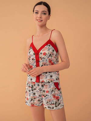 Купить Комплект FEYZA 4030 в Украина в Lingerie.ua - Одяг для дому та відпочинку, Фото 4