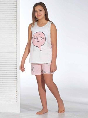 Купить Комплект подросток SEVIM 8189 майка шорты в Украина