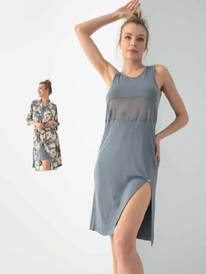 Набор женский 2-ка ANGELS SECRET 29018 халат ночная