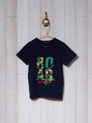 Купить Хлопковая пижама с коротким рукавом для мальчика HAYS 65472 в Украина