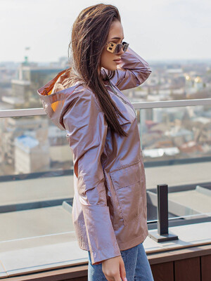 Купить Куртка ветровка с капюшоном LINGERIE 170551  в Украина в Lingerie.ua - Одяг для дому та відпочинку, Фото 11