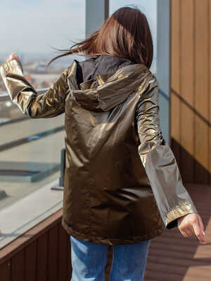 Купить Куртка ветровка с капюшоном LINGERIE 170551  в Украина в Lingerie.ua - Одяг для дому та відпочинку, Фото 10