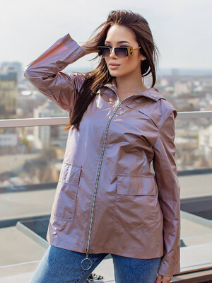 Купить Куртка ветровка с капюшоном LINGERIE 170551  в Украина в Lingerie.ua - Одяг для дому та відпочинку, Фото 9