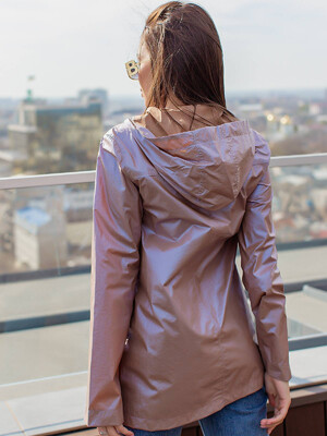 Купить Куртка ветровка с капюшоном LINGERIE 170551  в Украина в Lingerie.ua - Одяг для дому та відпочинку, Фото 6