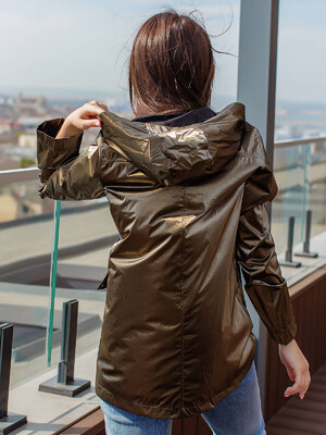 Купить Куртка ветровка с капюшоном LINGERIE 170551  в Украина в Lingerie.ua - Одяг для дому та відпочинку, Фото 5