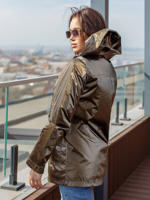 Купить Куртка ветровка с капюшоном LINGERIE 170551  в Украина в Lingerie.ua - Одяг для дому та відпочинку, Фото 15