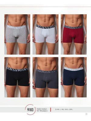 Купить Трусы мужские боксеры SVMmen 9183 в Украина в Lingerie.ua - Одяг для дому та відпочинку, Фото 6