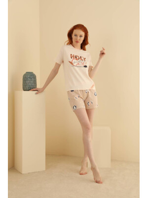 Купить Комплект SEVIM 13080 футболка шорты в Украина в Lingerie.ua - Одяг для дому та відпочинку, Фото 1