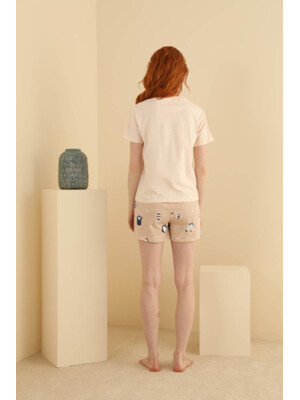 Купить Комплект SEVIM 13080 футболка шорты в Украина в Lingerie.ua - Одяг для дому та відпочинку, Фото 2