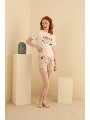 Купить Комплект SEVIM 13080 футболка шорты в Украина в Lingerie.ua - Одяг для дому та відпочинку, Фото 3