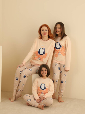 Купить Хлопковый домашний комплект с длинным рукавом SEVIM 13077 в Украина в Lingerie.ua - Одяг для дому та відпочинку, Фото 5