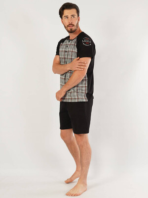 Купить Хлопковый комплект с шортами VIENETTA 1041942496 в Украина в Lingerie.ua - Одяг для дому та відпочинку, Фото 2