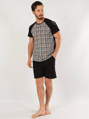 Купить Хлопковый комплект с шортами VIENETTA 1041942496 в Украина в Lingerie.ua - Одяг для дому та відпочинку, Фото 3