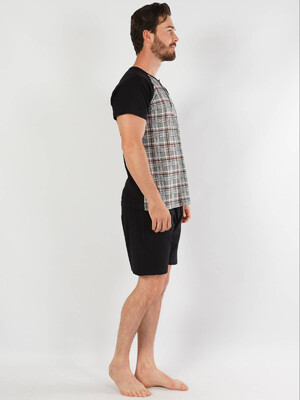 Купить Хлопковый комплект с шортами VIENETTA 1041942496 в Украина в Lingerie.ua - Одяг для дому та відпочинку, Фото 4