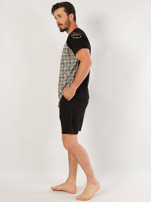 Купить Хлопковый комплект с шортами VIENETTA 1041942496 в Украина в Lingerie.ua - Одяг для дому та відпочинку, Фото 7