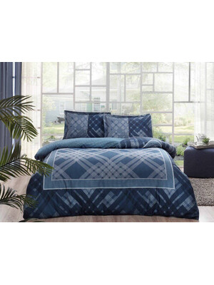 Купить Двоспальний комплект постільної білизни TAC Saten Luana в Украина в Lingerie.ua - Одяг для дому та відпочинку, Фото 2