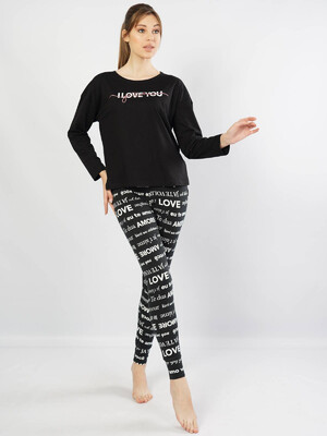 Купить Комплект женский  VIENETTA 1040621024 в Украина в Lingerie.ua - Одяг для дому та відпочинку, Фото 2