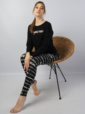 Купить Комплект женский  VIENETTA 1040621024 в Украина в Lingerie.ua - Одяг для дому та відпочинку, Фото 3