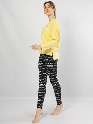 Купить Комплект женский  VIENETTA 1040621024 в Украина в Lingerie.ua - Одяг для дому та відпочинку, Фото 4