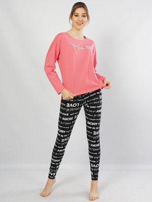 Купить Комплект женский  VIENETTA 1040621024 в Украина в Lingerie.ua - Одяг для дому та відпочинку, Фото 5