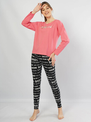 Купить Комплект женский  VIENETTA 1040621024 в Украина в Lingerie.ua - Одяг для дому та відпочинку, Фото 7