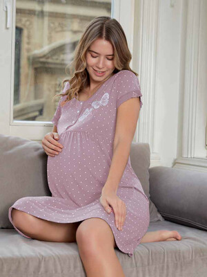 Купить Туника ANGELS SECRET 28064 короткий рукав для кормящих  в Украина в Lingerie.ua - Одяг для дому та відпочинку, Фото 2