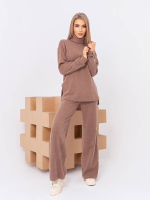 Купить Вовняний костюм із брюками палаццо LINGERIE 170641 в Украина