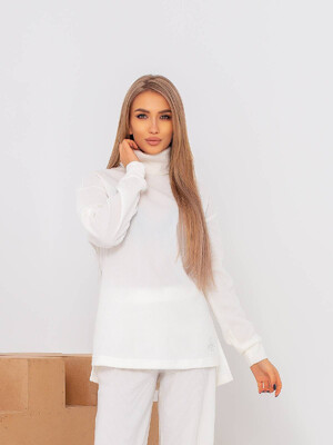 Купить Шерстяной костюм с брюками палаццо LINGERIE 170641 в Украина в Lingerie.ua - Одяг для дому та відпочинку, Фото 2