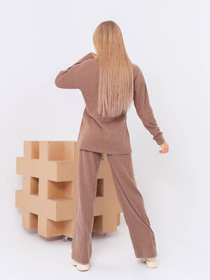 Купить Шерстяной костюм с брюками палаццо LINGERIE 170641 в Украина в Lingerie.ua - Одяг для дому та відпочинку, Фото 12