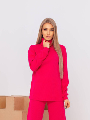 Купить Шерстяной костюм с брюками палаццо LINGERIE 170641 в Украина в Lingerie.ua - Одяг для дому та відпочинку, Фото 11