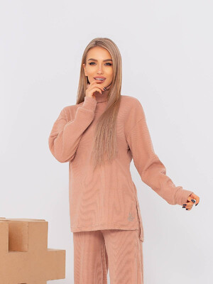 Купить Шерстяной костюм с брюками палаццо LINGERIE 170641 в Украина в Lingerie.ua - Одяг для дому та відпочинку, Фото 10