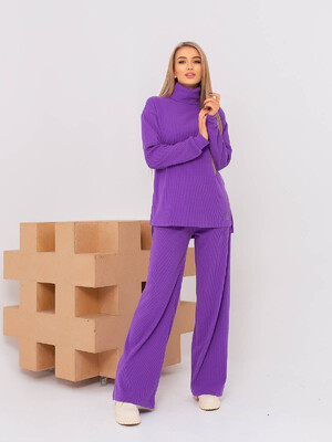 Купить Шерстяной костюм с брюками палаццо LINGERIE 170641 в Украина в Lingerie.ua - Одяг для дому та відпочинку, Фото 8