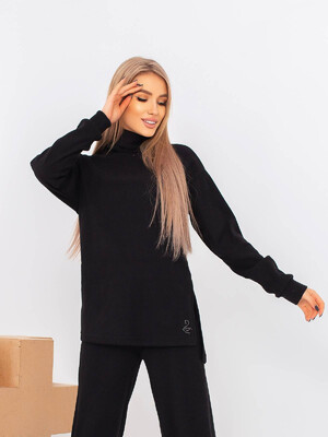 Купить Шерстяной костюм с брюками палаццо LINGERIE 170641 в Украина в Lingerie.ua - Одяг для дому та відпочинку, Фото 7