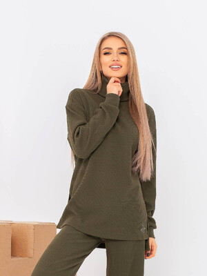 Купить Шерстяной костюм с брюками палаццо LINGERIE 170641 в Украина в Lingerie.ua - Одяг для дому та відпочинку, Фото 6