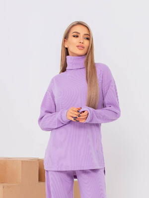 Купить Шерстяной костюм с брюками палаццо LINGERIE 170641 в Украина в Lingerie.ua - Одяг для дому та відпочинку, Фото 3