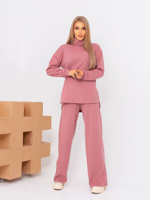 Купить Шерстяной костюм с брюками палаццо LINGERIE 170641 в Украина в Lingerie.ua - Одяг для дому та відпочинку, Фото 13