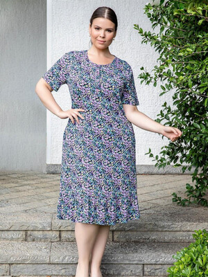 Купить Платье летнее с коротким рукавом COCOON J2-2066 в Украина в Lingerie.ua - Одяг для дому та відпочинку, Фото 2