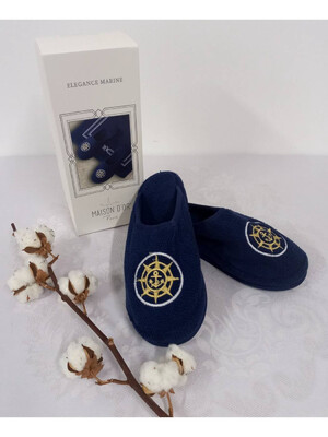 Купить Тапочки мужские махровые MAISON D'OR Elegance Marine в Украина