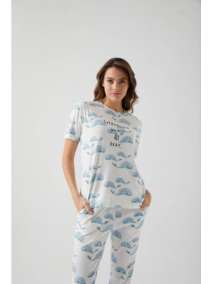 Купить Комплект женский HAYS 750022 в Украина в Lingerie.ua - Одяг для дому та відпочинку, Фото 4